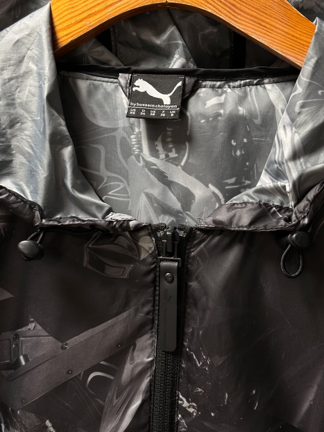 푸마 후세인 샬라얀 후드자켓 상품이미지7