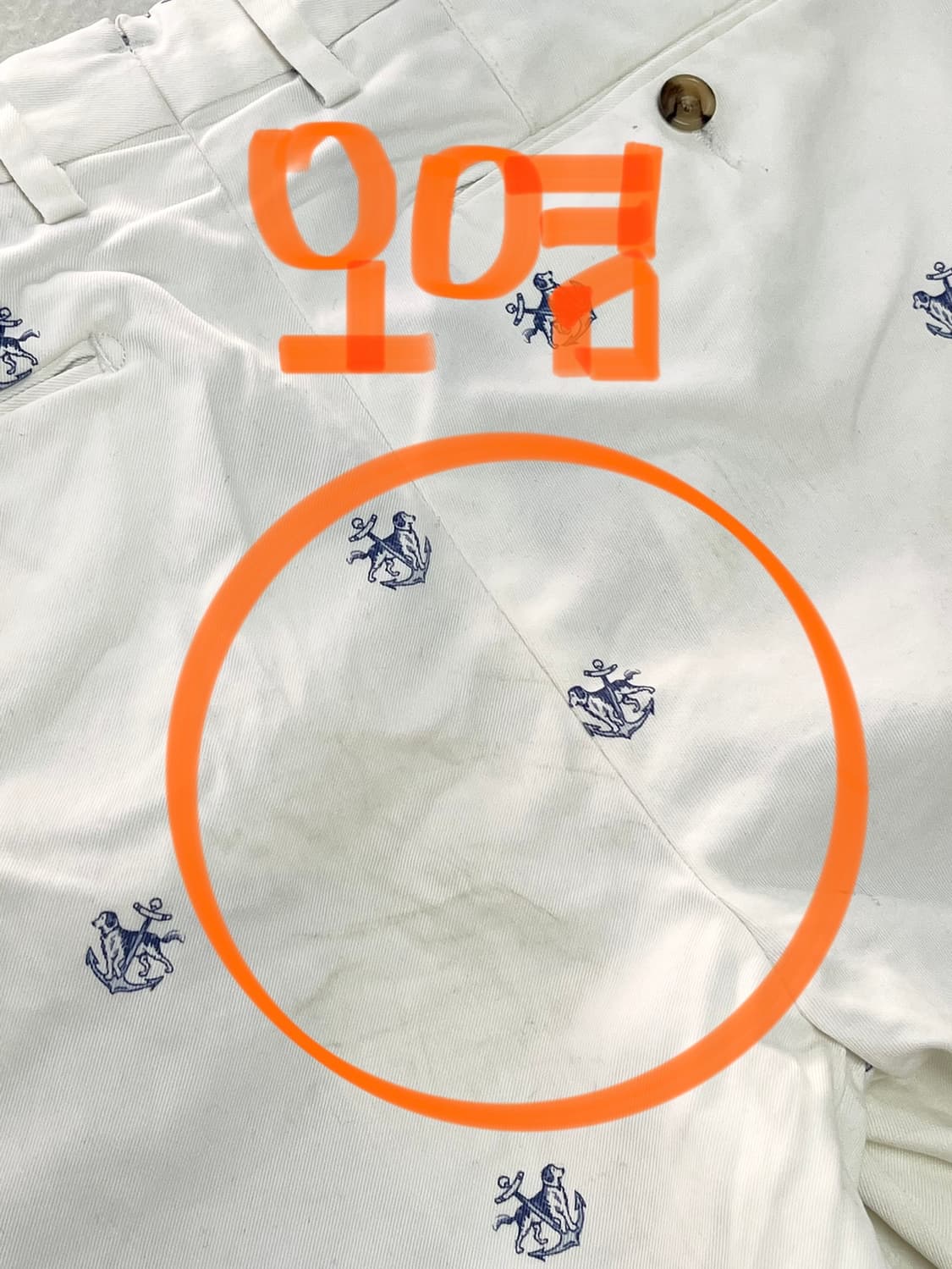 폴로 랄프로렌 프린팅 반바지 상품이미지7