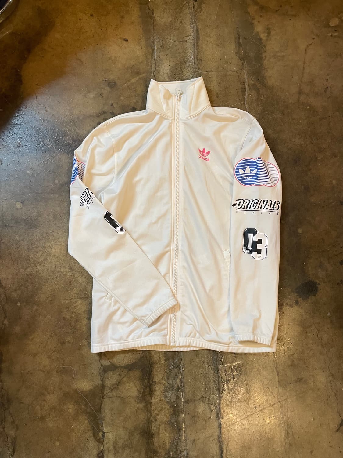 아디다스 스타디움 레이싱 트랙 자켓 상품이미지1