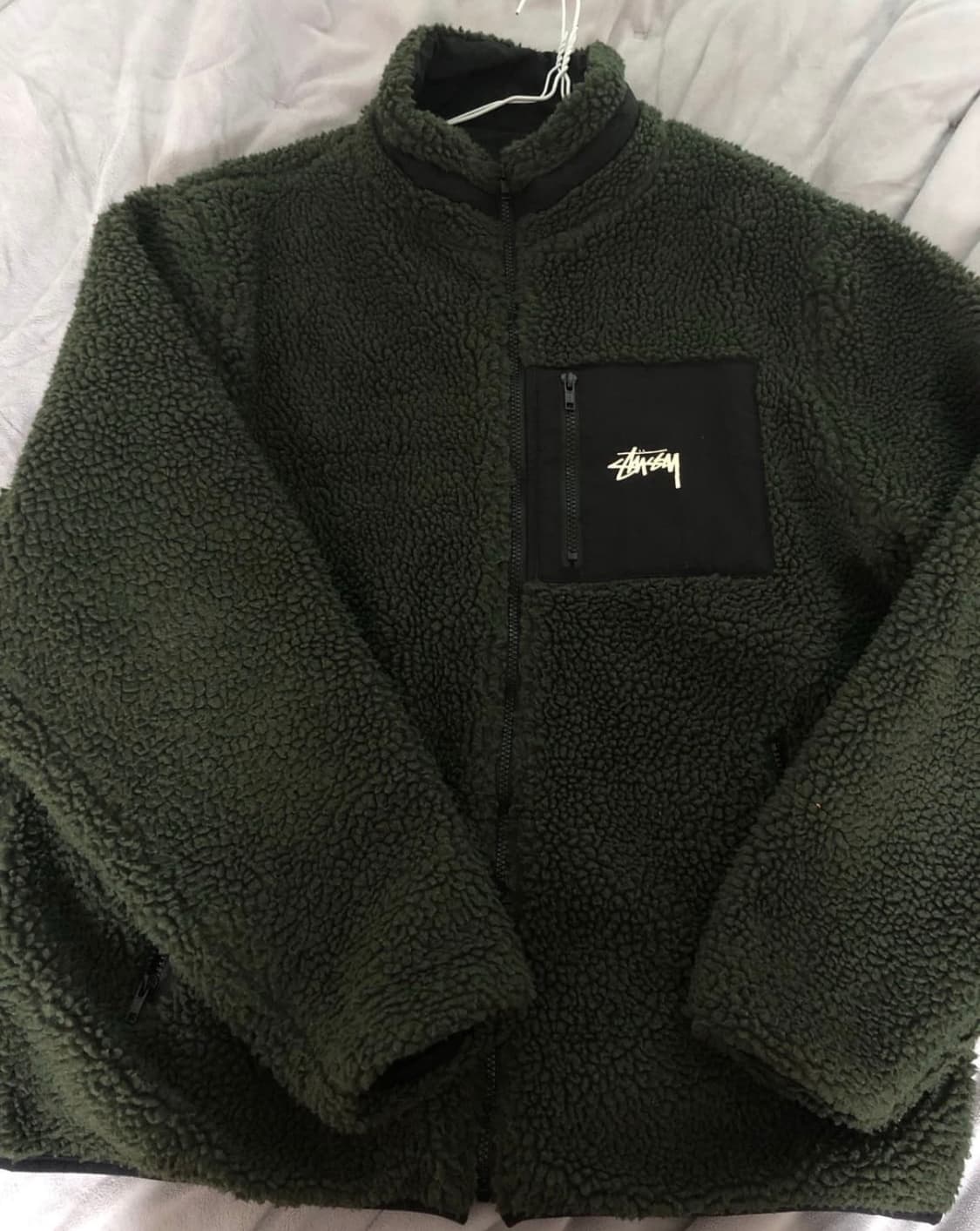 스투시 쉐르파 플리스 상품이미지4