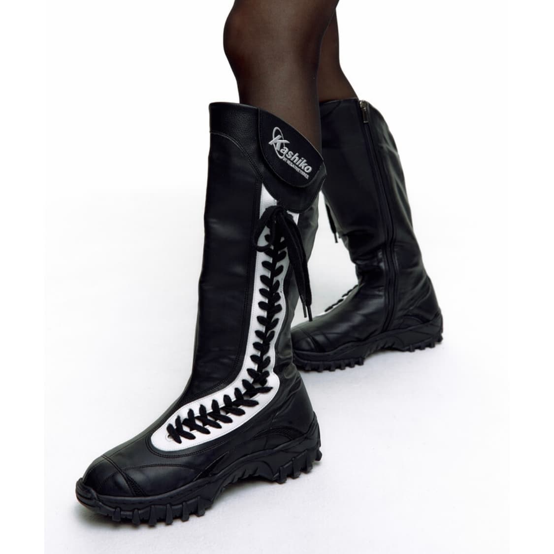 kashiko 카시코 X 네거티브쓰리 모터 기어 부츠 블랙 240 상품이미지1