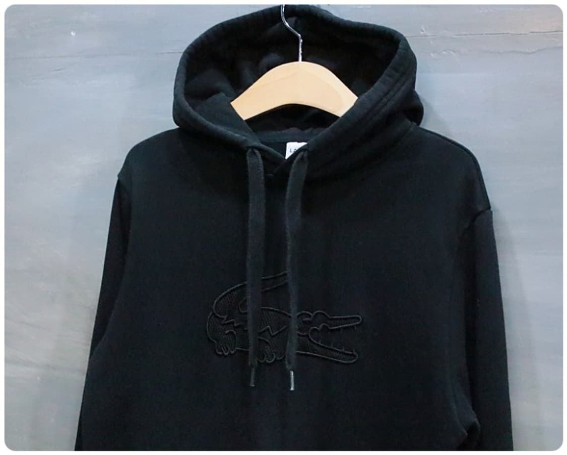 라코스테 빅크록 로고 후드티 95 상품이미지6