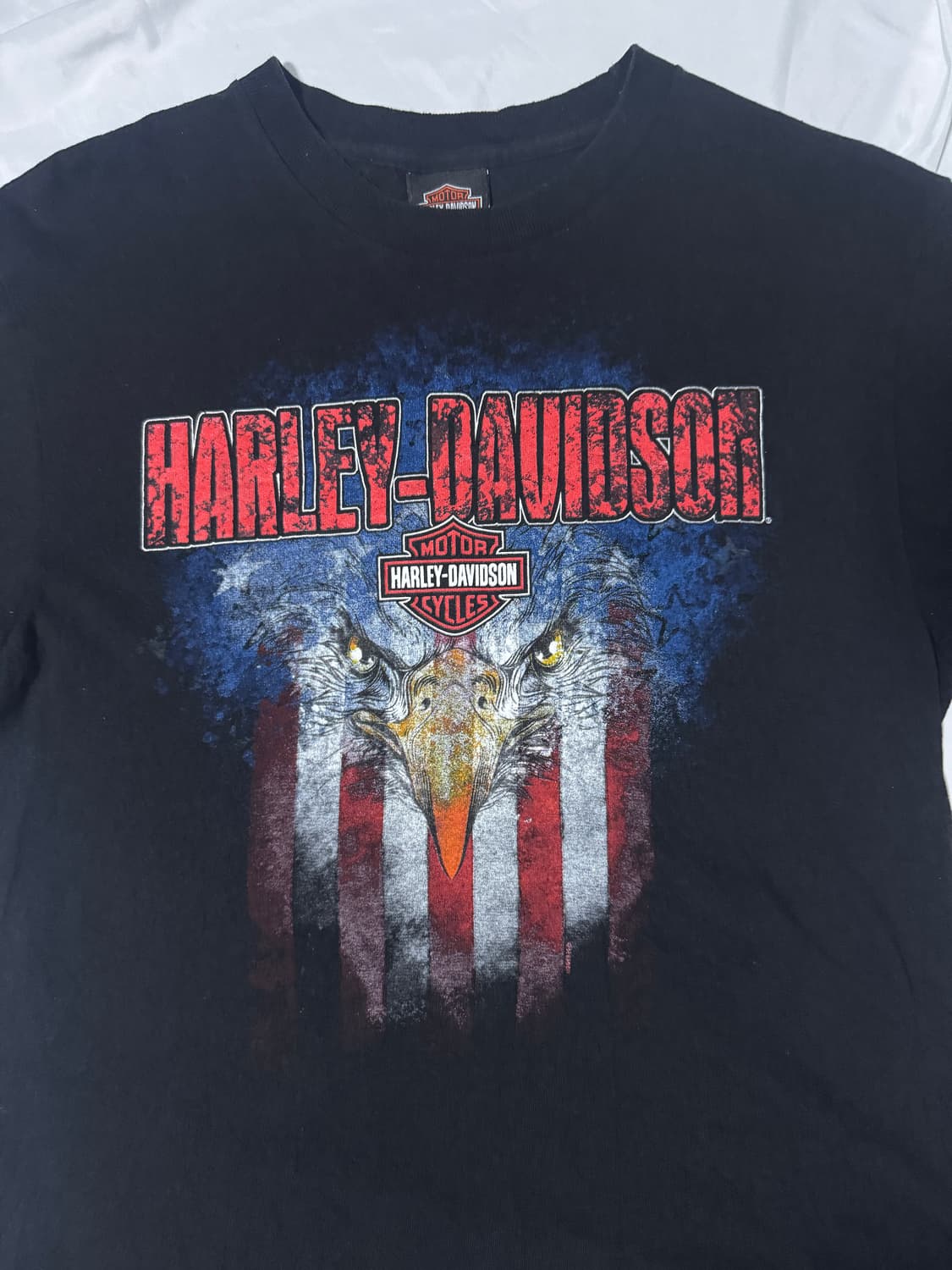 Usa 할리데이비슨 티셔츠 상품이미지4