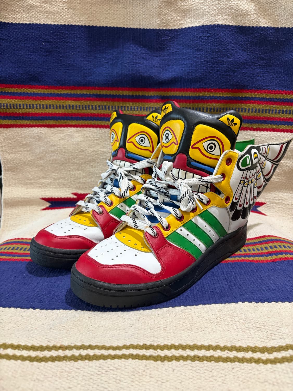 아디다스 x 제레미스캇 JS 이글 윙 토템 260 상품이미지1