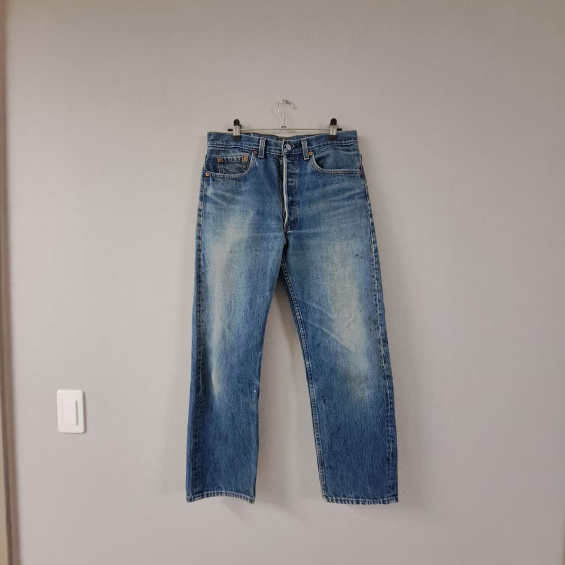 90's Levi's U.S.A 501 XX Jeans 상품이미지1