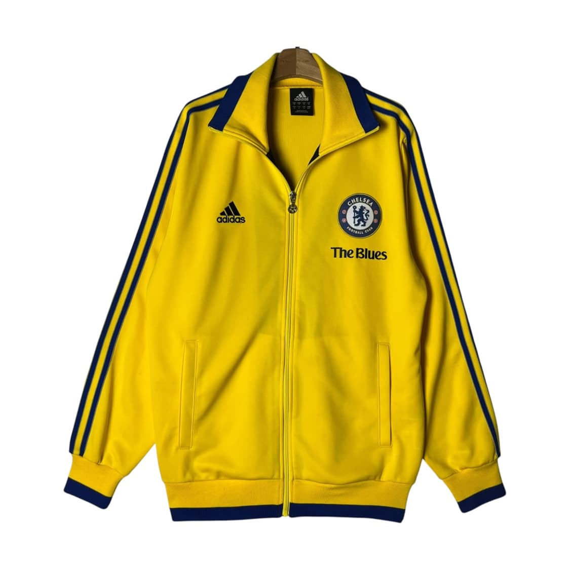 [Adidas] 아디다스 첼시FC 더블루즈 트랙탑 져지 (옐로우) 상품이미지1