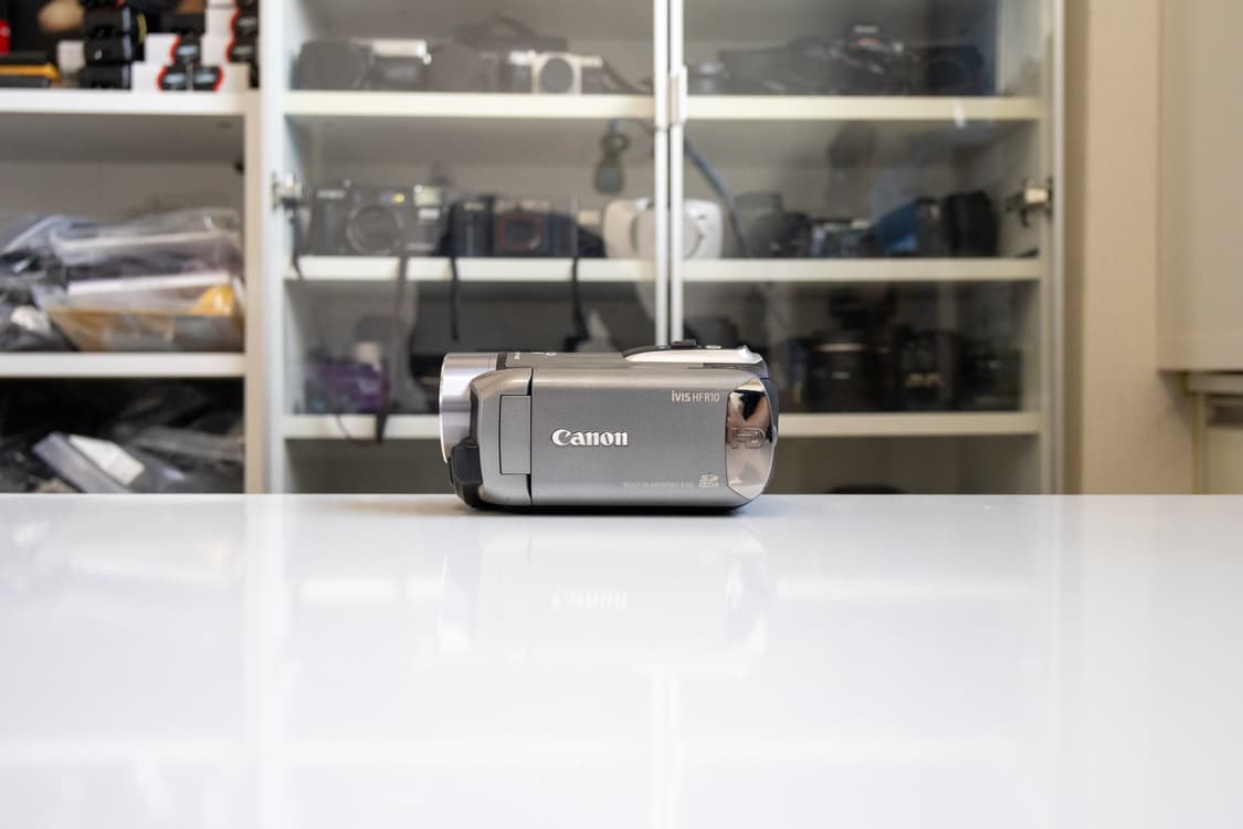 Canon Ivis HF R10 / 빈티지 디지털 캠코더 상품이미지8