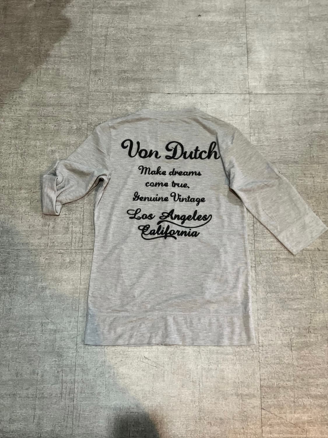 Von Dutch 본더치 핀터깔y2k 하구미페어리 버튼가디건 상품이미지1