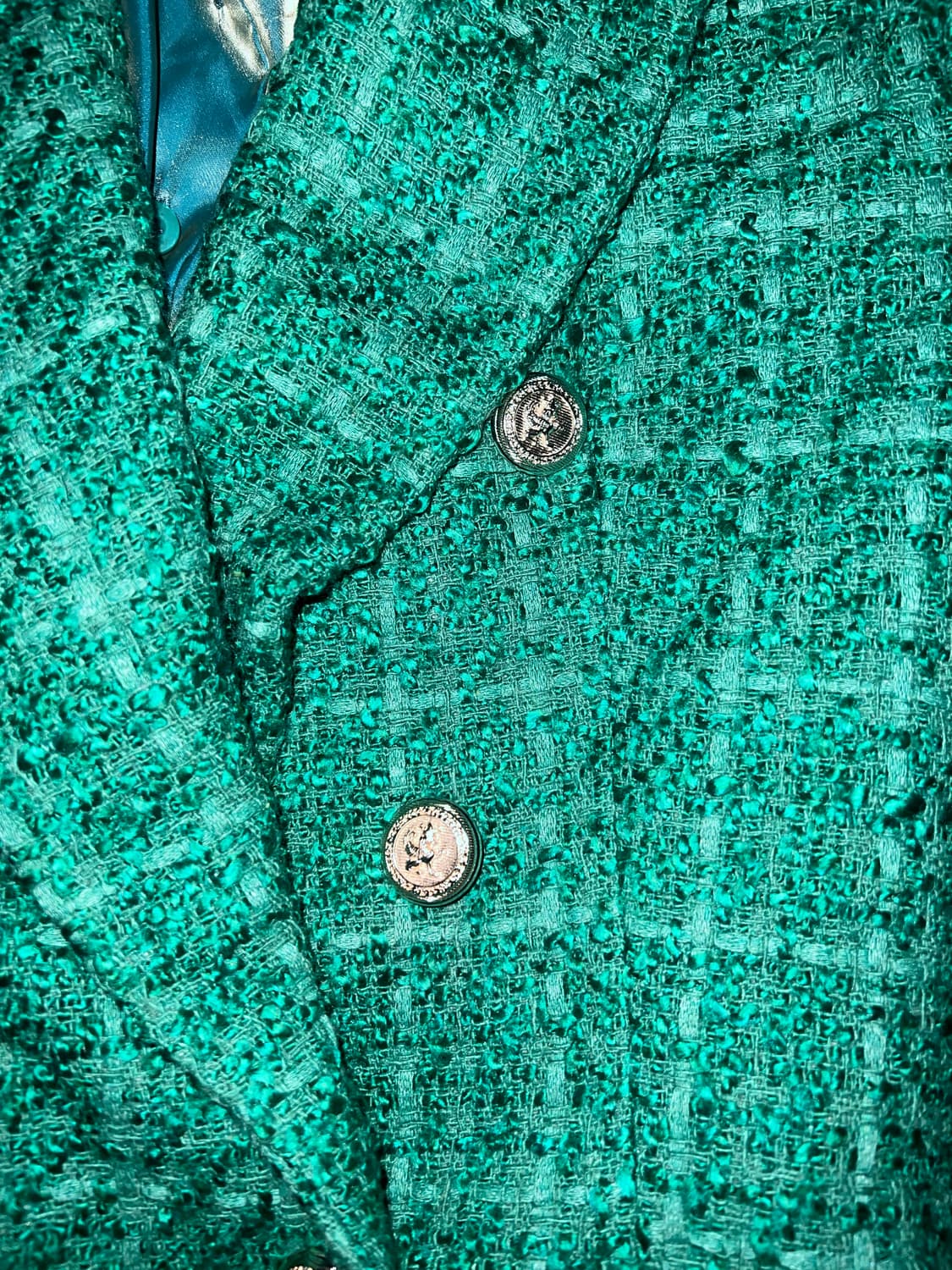 일본빈티지 와이셔츠 + 자라 트위트 자켓 코디 판매합니다  상품이미지2