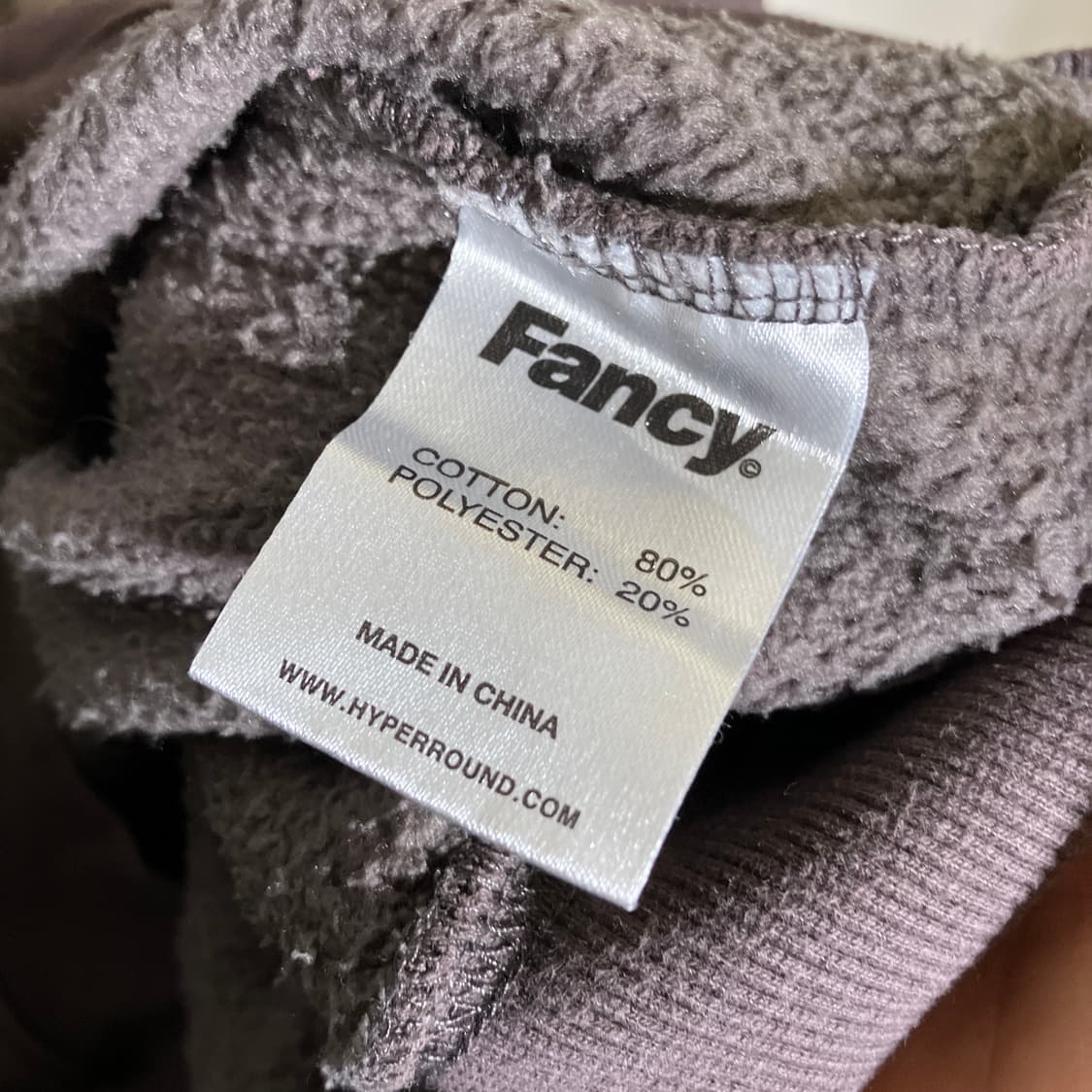 OS)팬시클럽 오버핏 맨투맨 스웻셔츠 상품이미지4