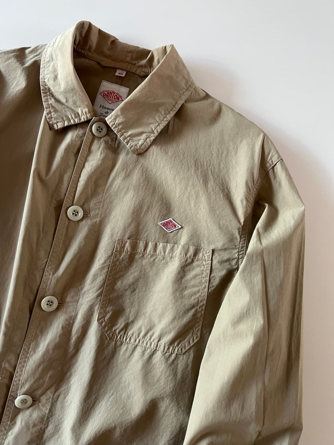 단톤 커저올 자켓 상품이미지3