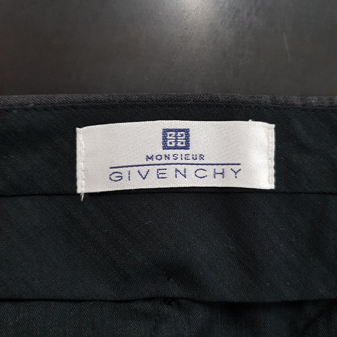 지방시 스트라이프  수트 셋업 40R사이즈 상품이미지7