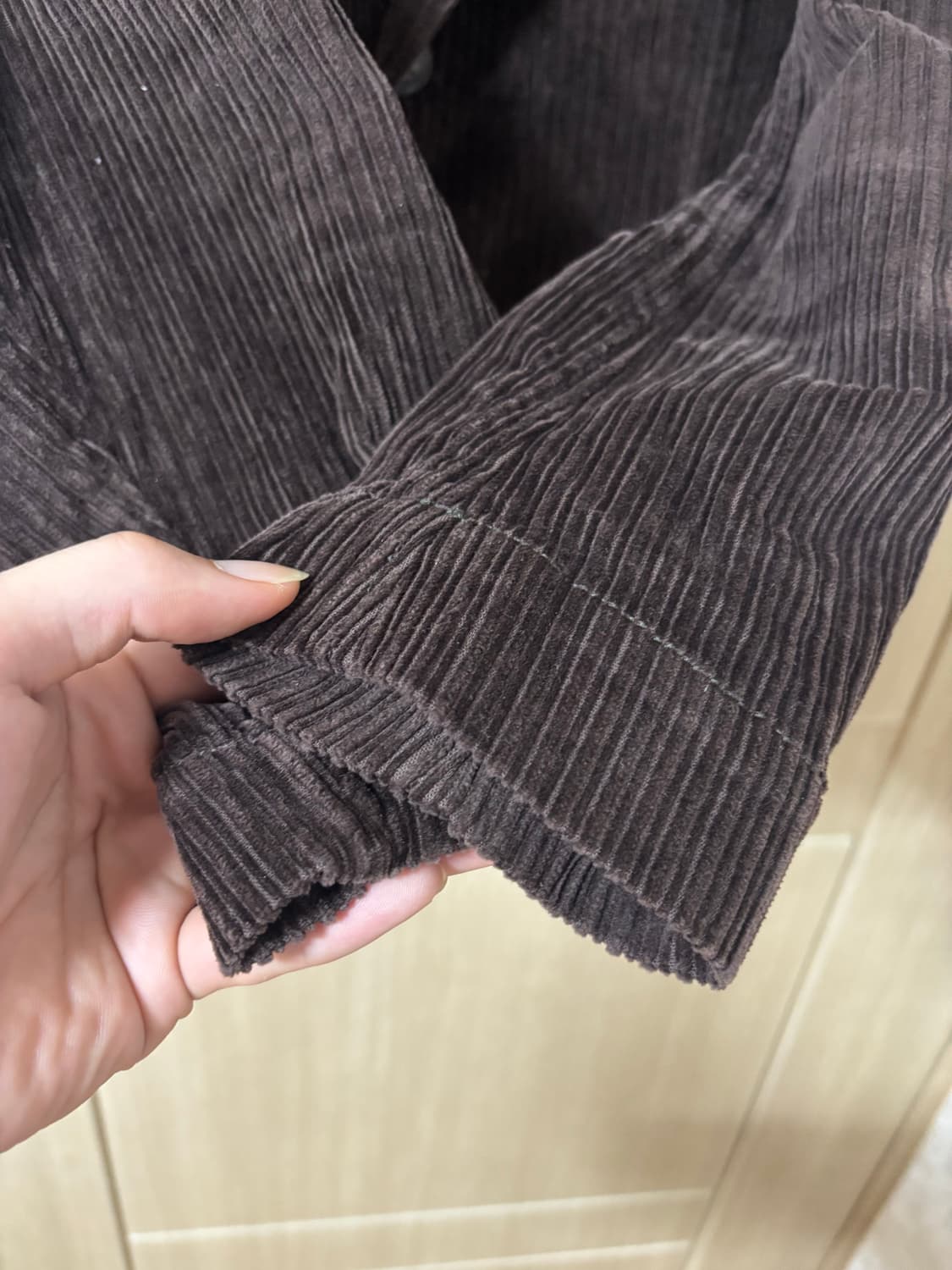 Bagutta 바구타 브라운 코듀로이 자켓 상품이미지5