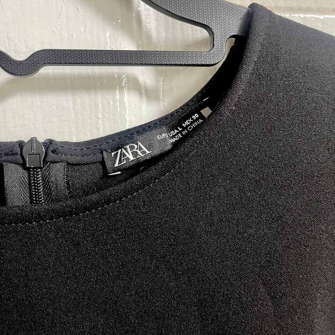 drape shoulder pad dress 상품이미지4