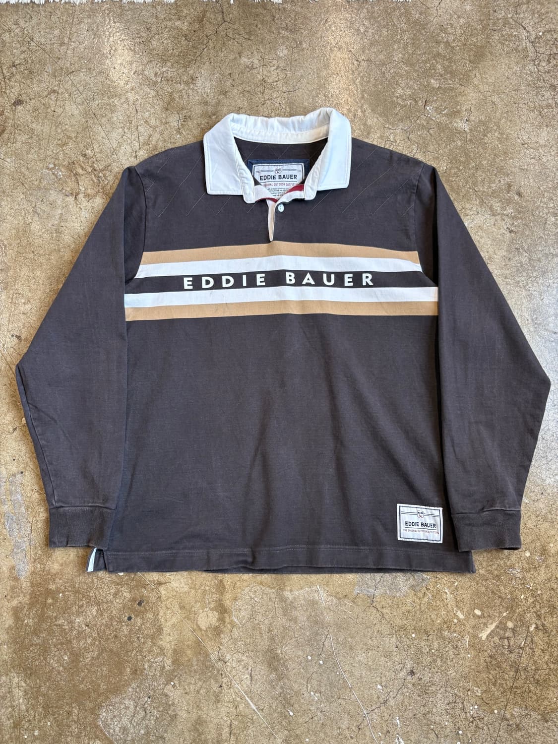 00s Eddie Bauer Rugby 상품이미지2