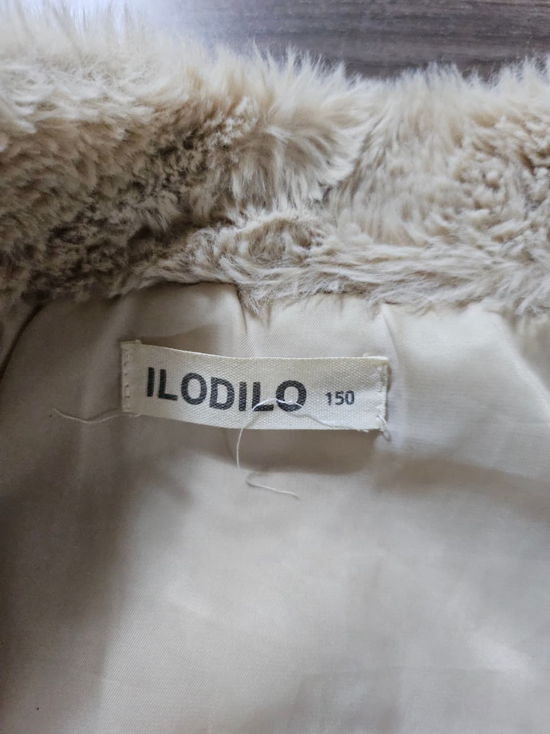 인조퍼 숏 자켓 150 . 여성 66 상품이미지4