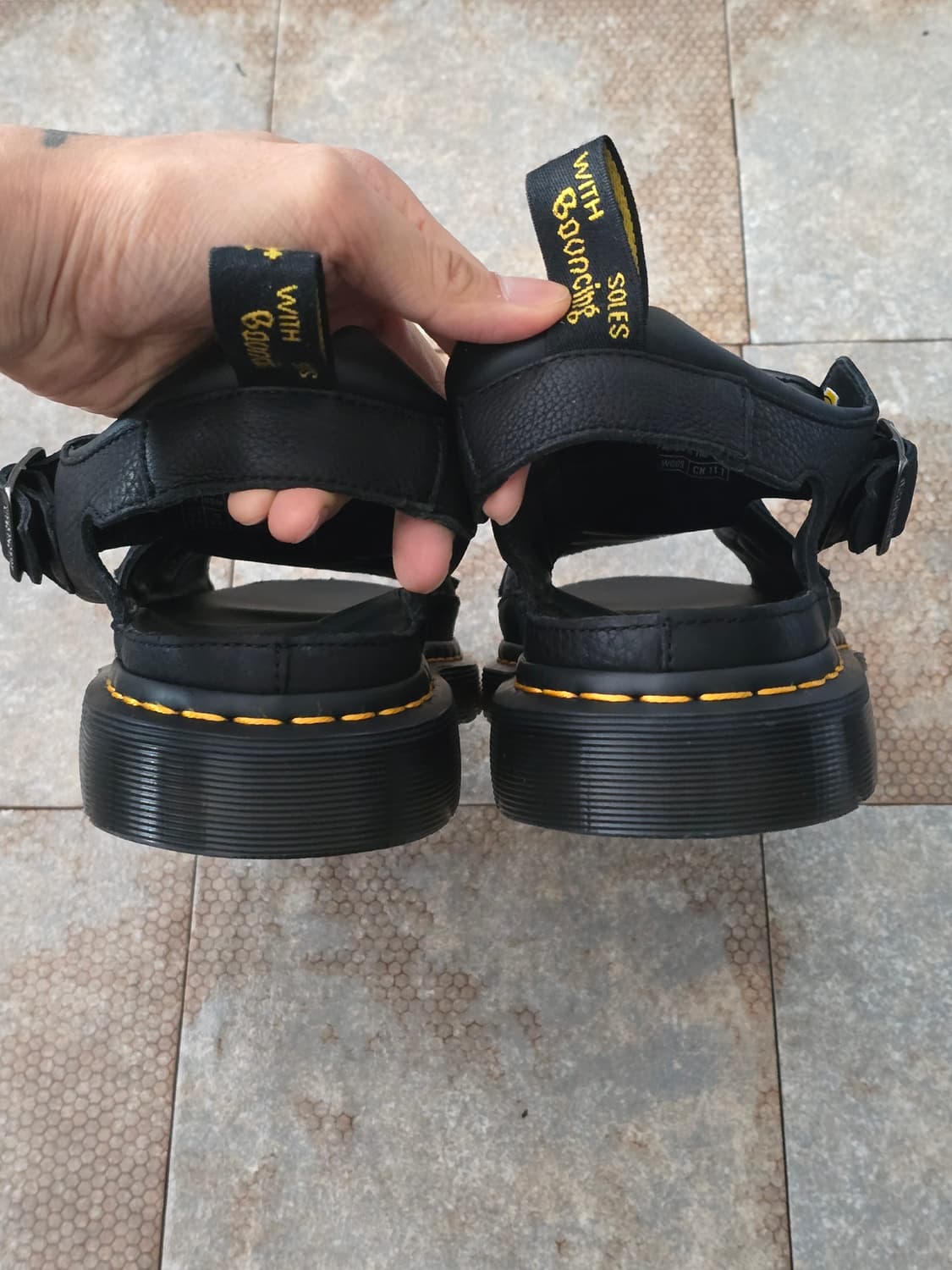 (260)닥터마틴 헤이든 블랙 상품이미지7