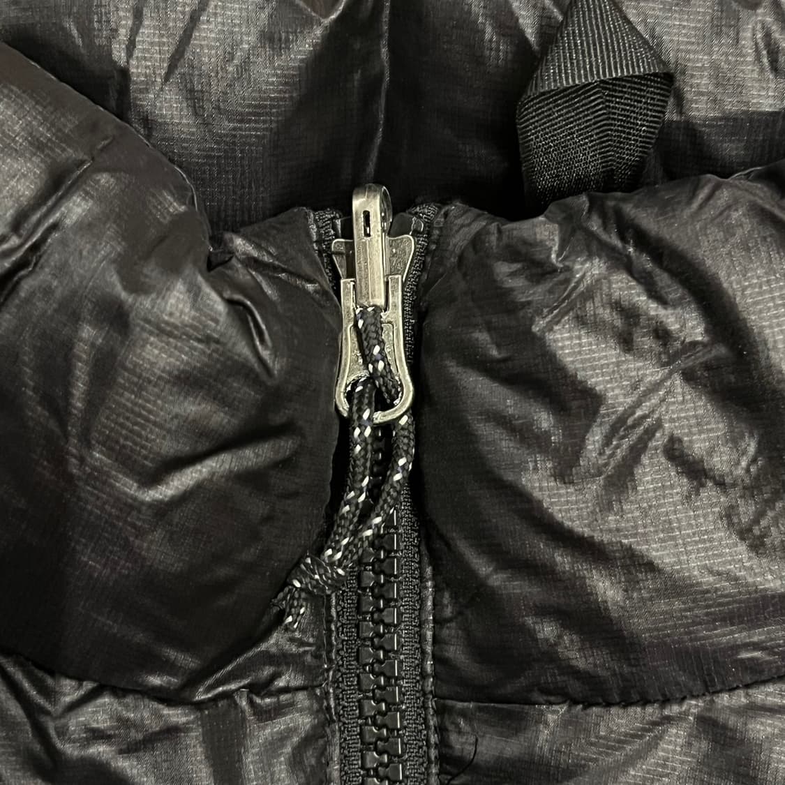 [정품/100] 노스페이스 써밋 패딩 블랙 b10 상품이미지7