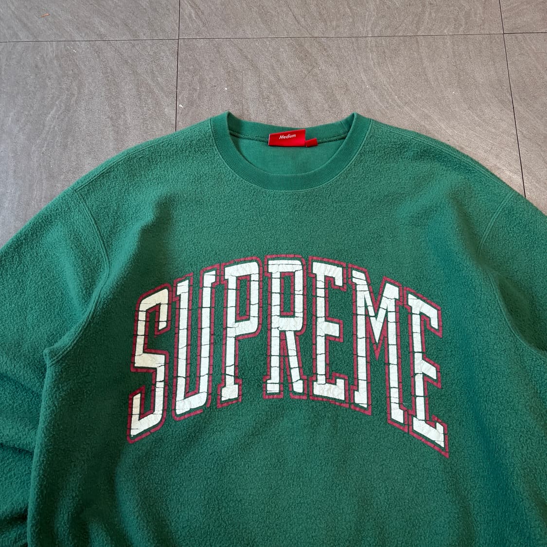 23FW 슈프림 인사이드아웃 크루넥 라이트 파인 상품이미지3