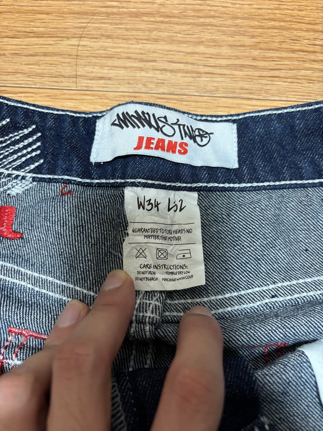 마이너스 투 힙합 데님 상품이미지4