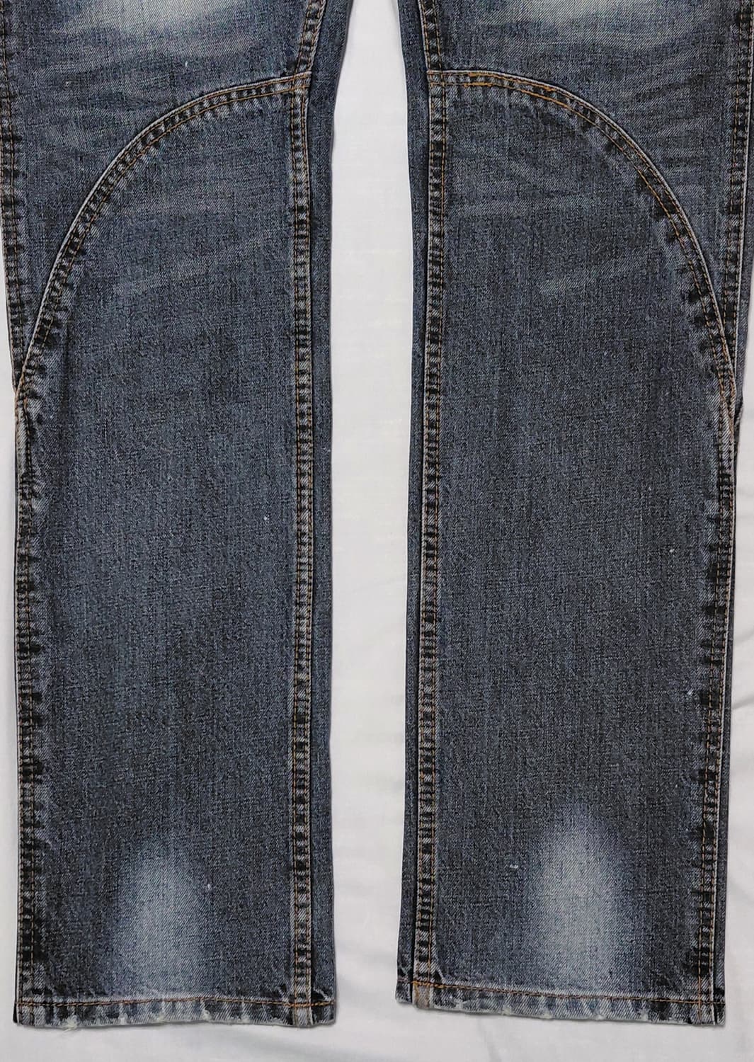 [희귀/아카이브] 일본 브랜드 Made in Heaven 멀티 지퍼 데님 상품이미지10