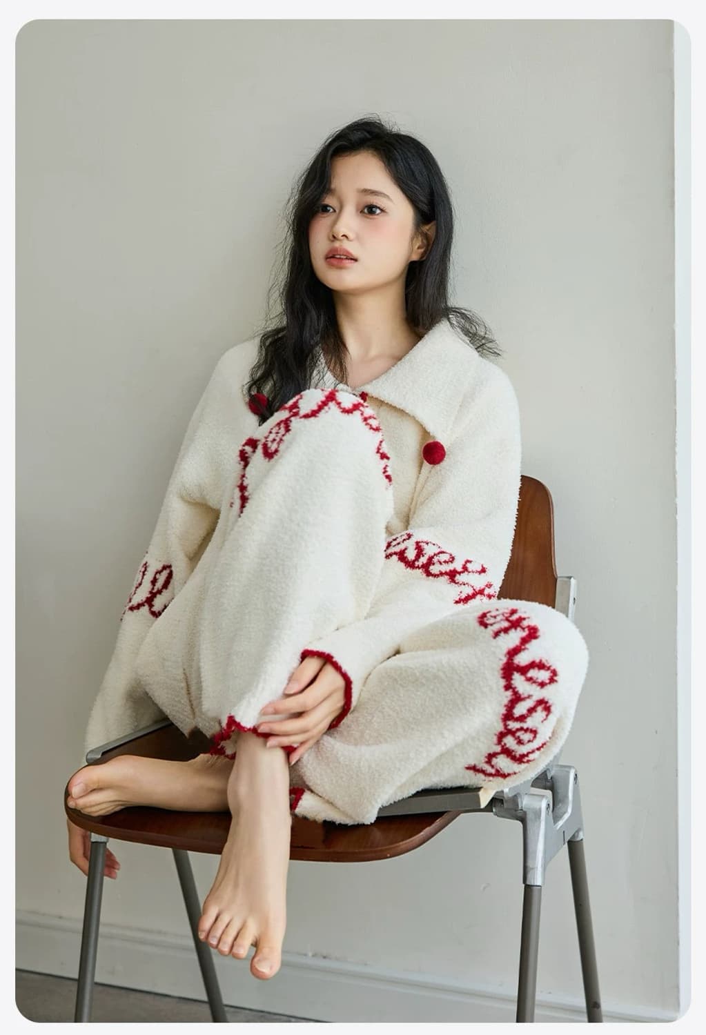 누아젤 마시멜로 무드 수면 파자마 세트 상품이미지6