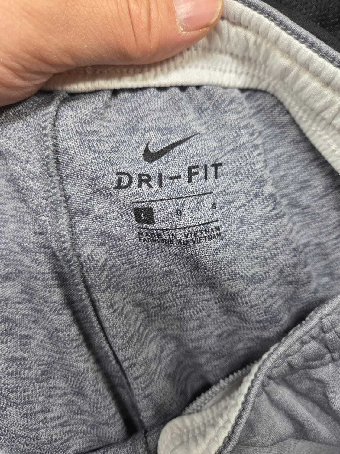 나이키 올드스쿨 드라이핏 기능성 트랙팬츠 L 상품이미지3