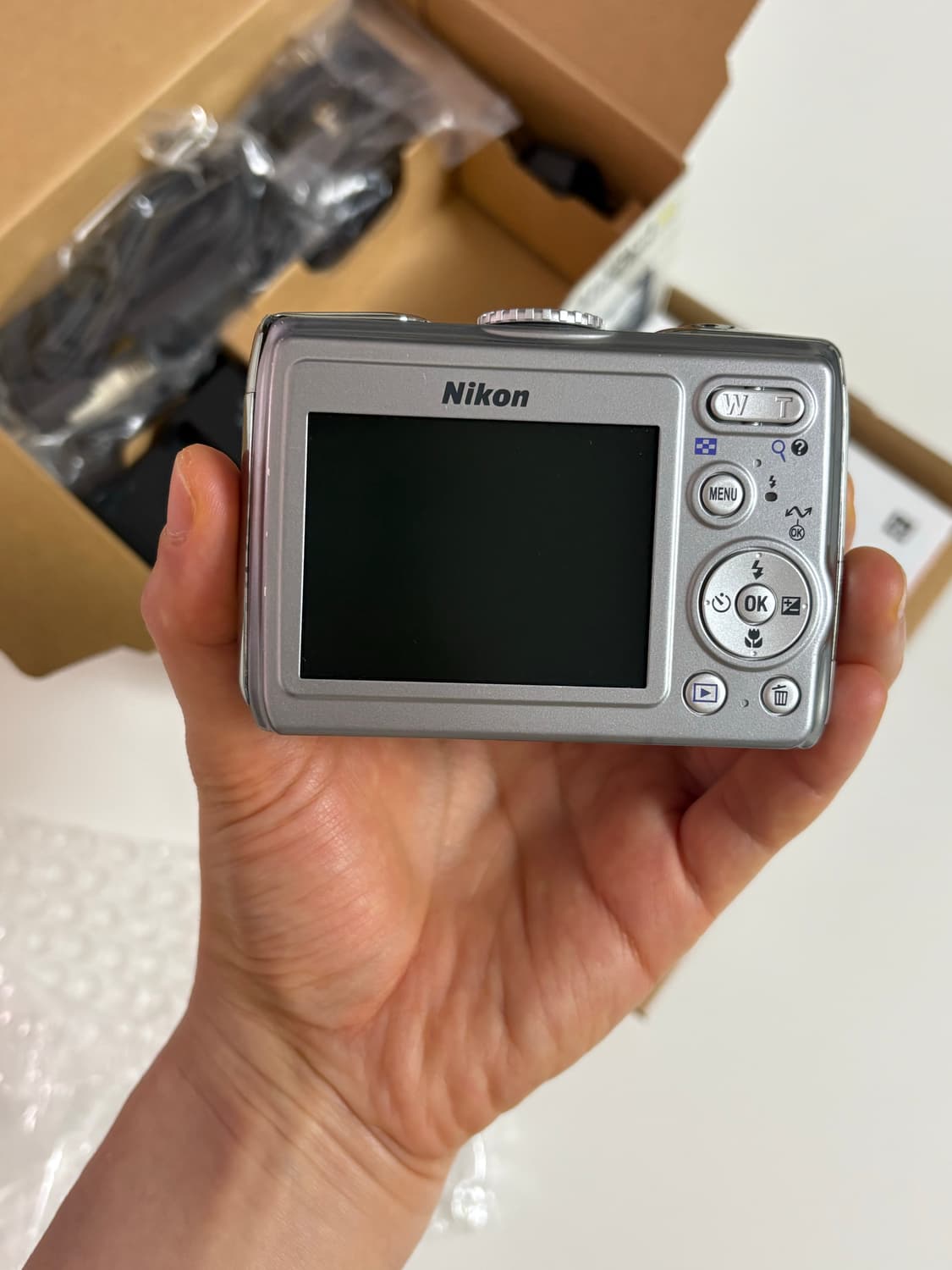 [풀박스] 니콘 쿨픽스 P4 실버 상품이미지5