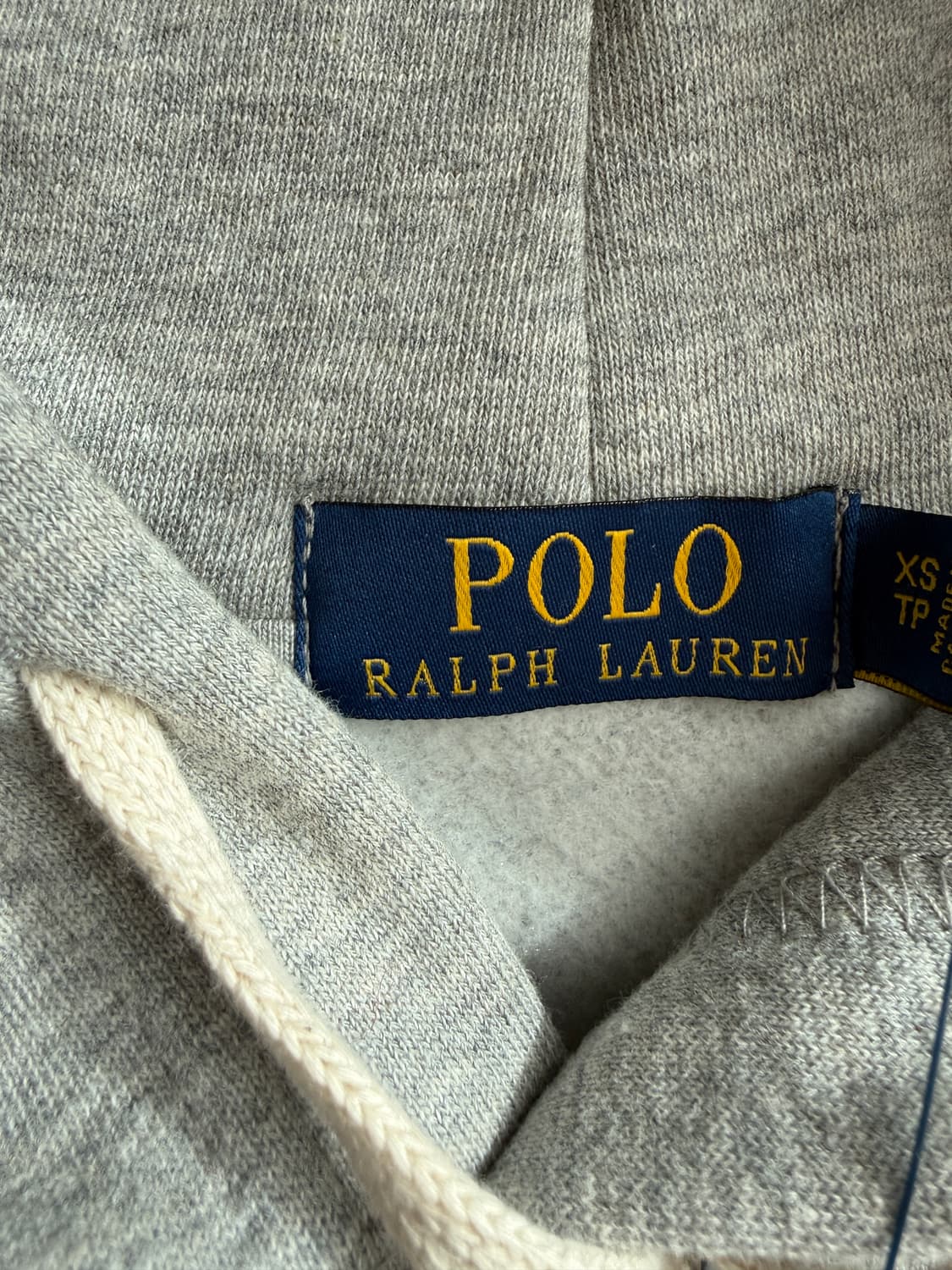 폴로 랄프로렌 후드티(XS) 새상품 상품이미지2