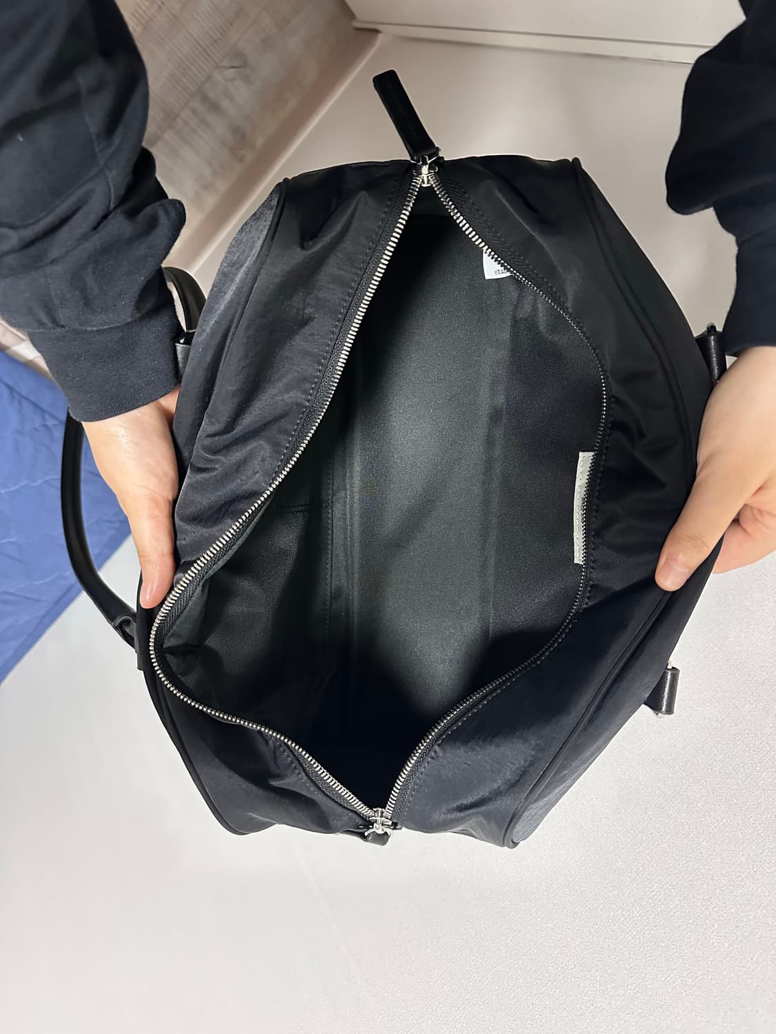 마뗑킴 스포티 토트백 Matin Kim Sporty Tote Bag 상품이미지4