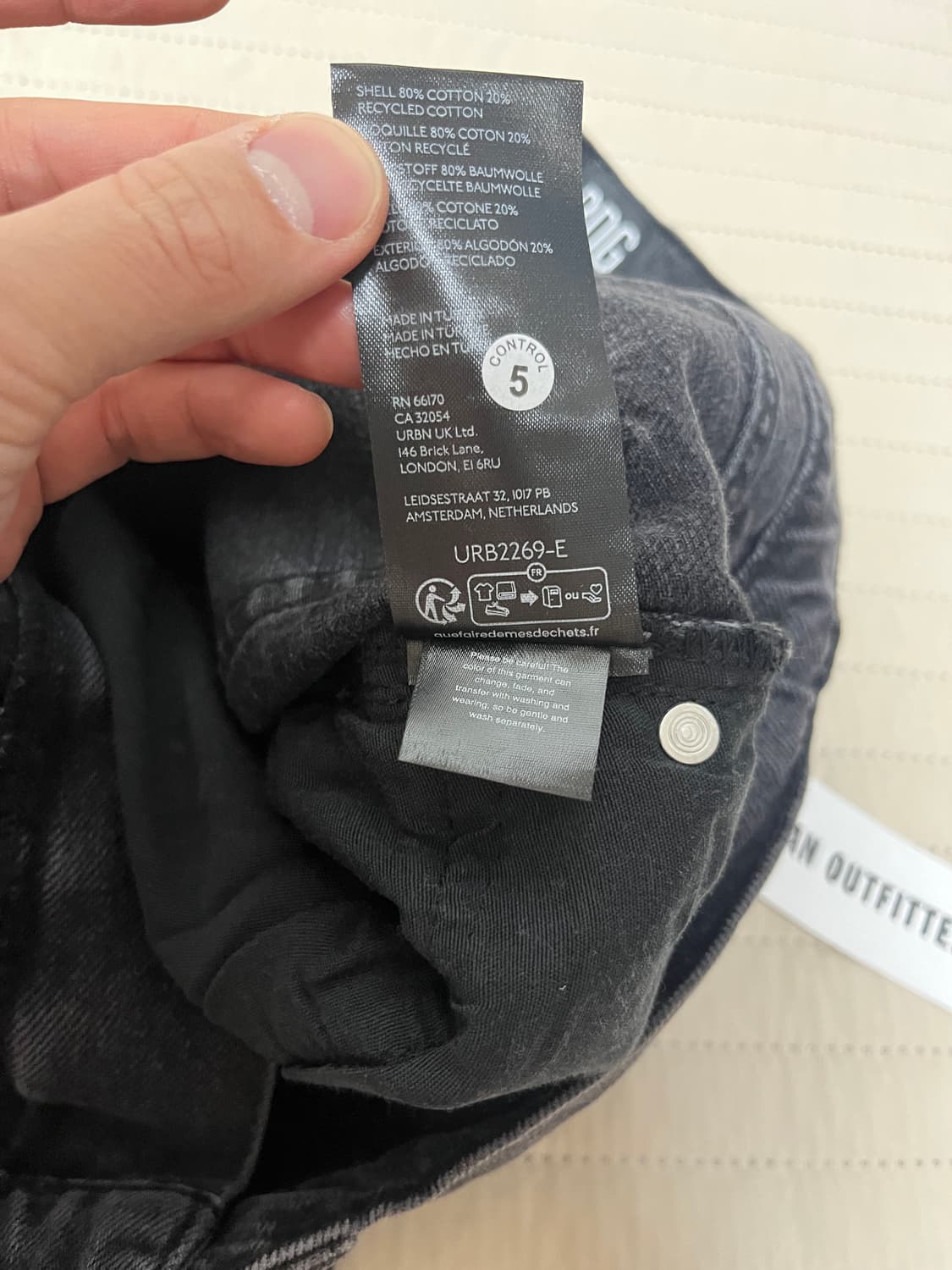 [32] 어반 아웃피터스 스케이트 핏 스터드 데님 진 새상품 상품이미지6