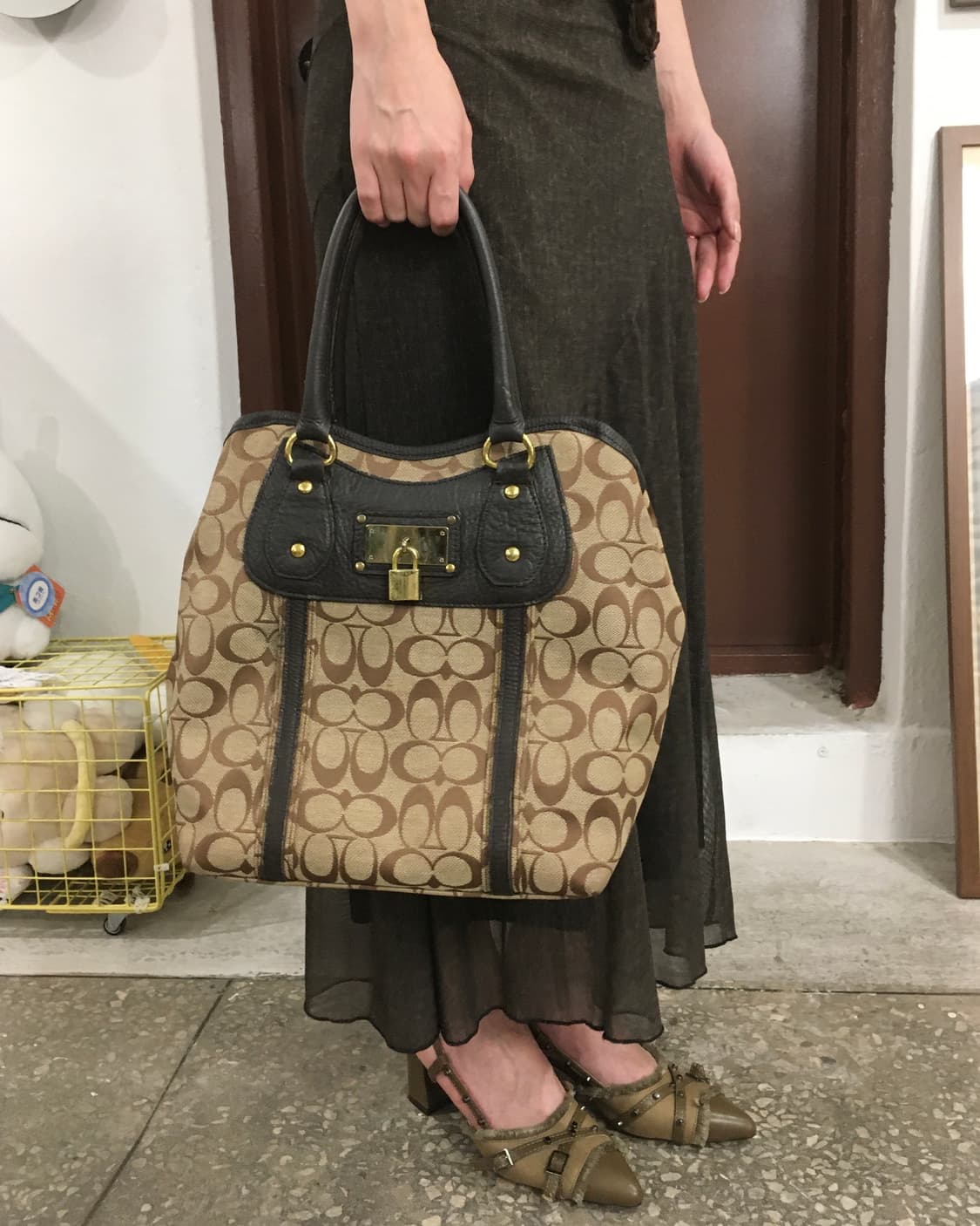 COACH VINTAGE BAG 상품이미지7