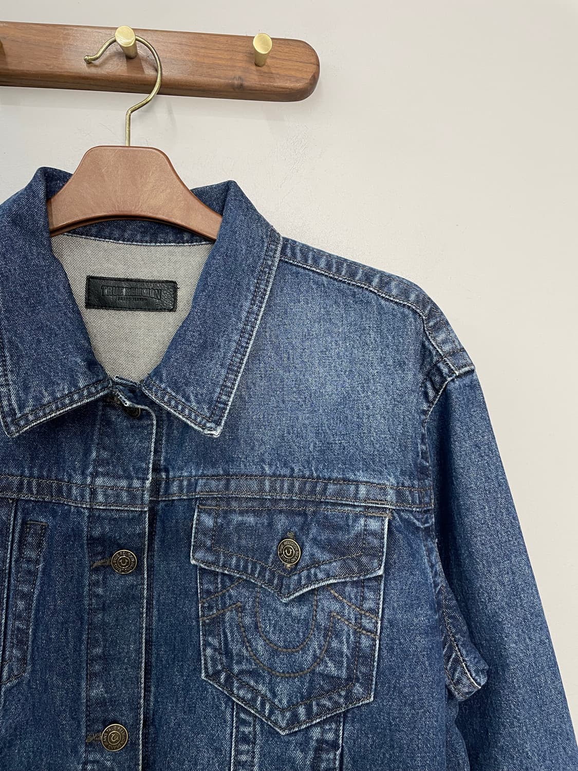 트루릴리전 데님 트러커 자켓 H2131 상품이미지3