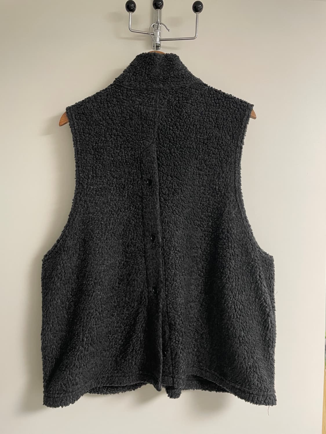 엔지니어드가먼츠 짚업 베스트 L 상품이미지5