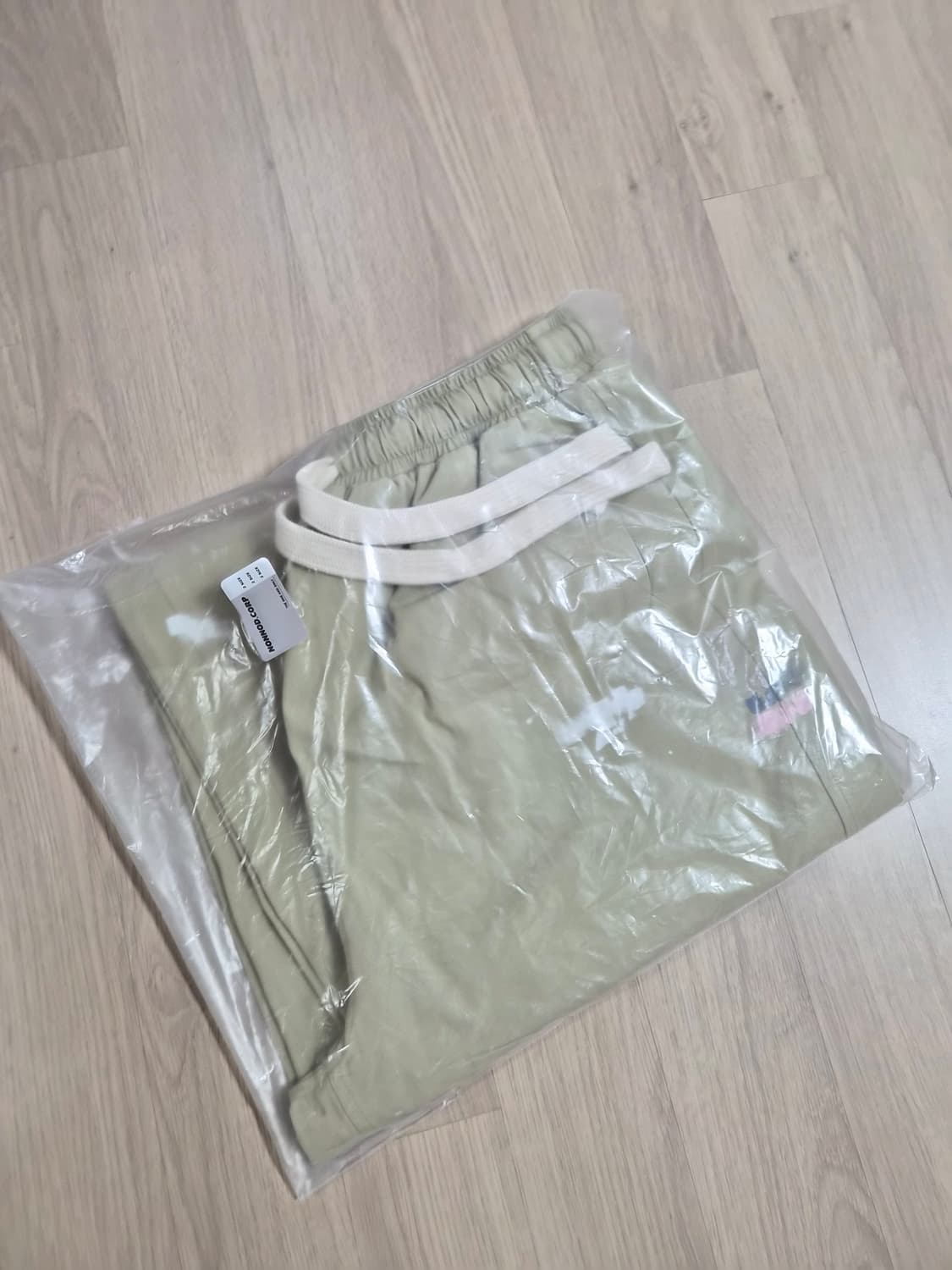 논노드 페인티드 파자마 치노 팬츠 2사이즈 상품이미지4