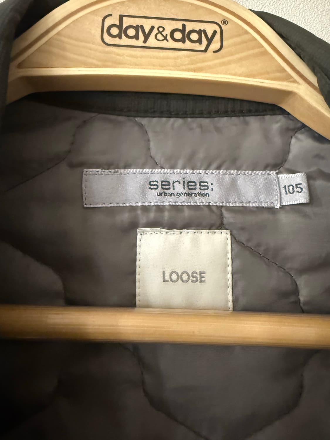 시리즈 경량 퀼팅 자켓 105 상품이미지6