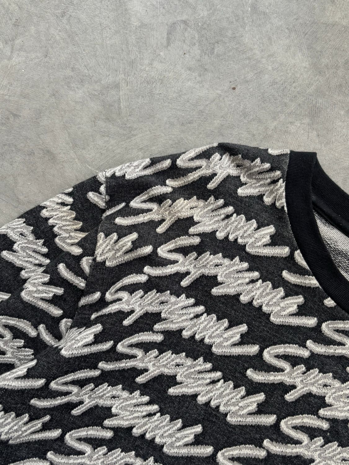 Supreme 슈프림 19SS 시그니처 스크립트 로고 롱슬리브 상품이미지10