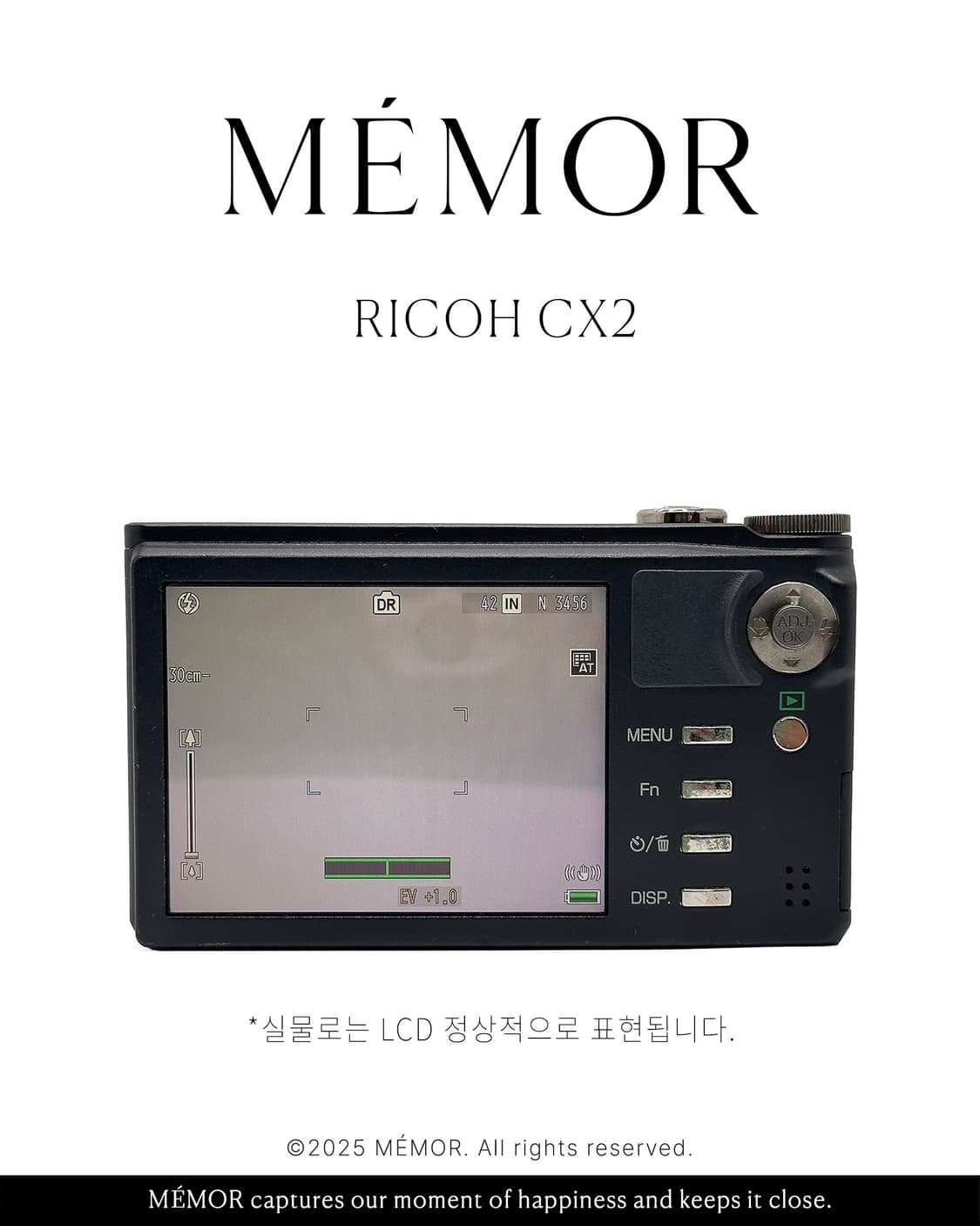 연필스케치 무드 작례 ✏️ RICOH CX2 리코 디카 카메라 상품이미지5