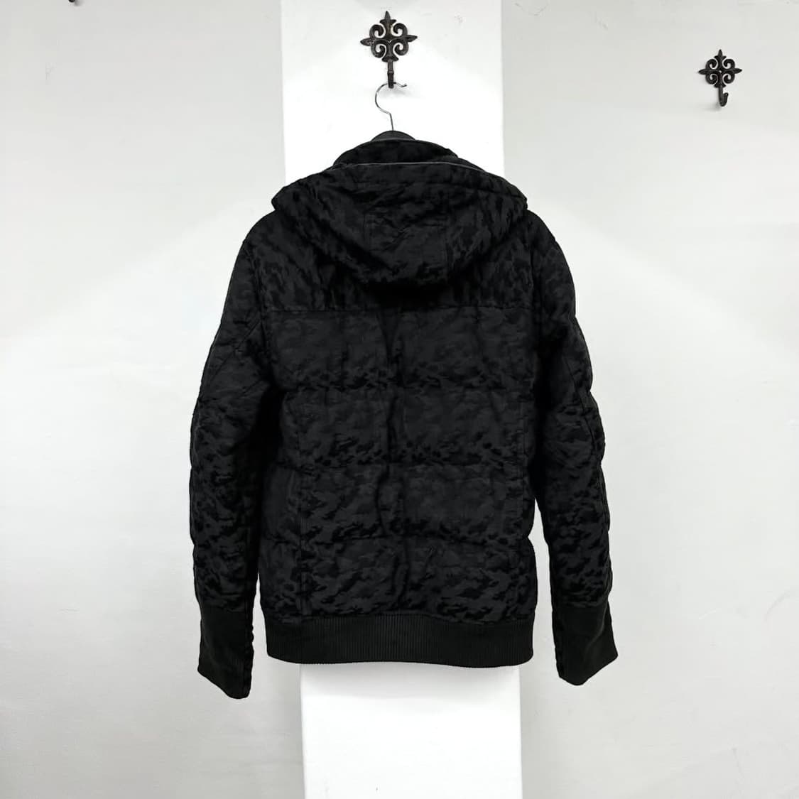 Moussy camo pattern down jacket 상품이미지2