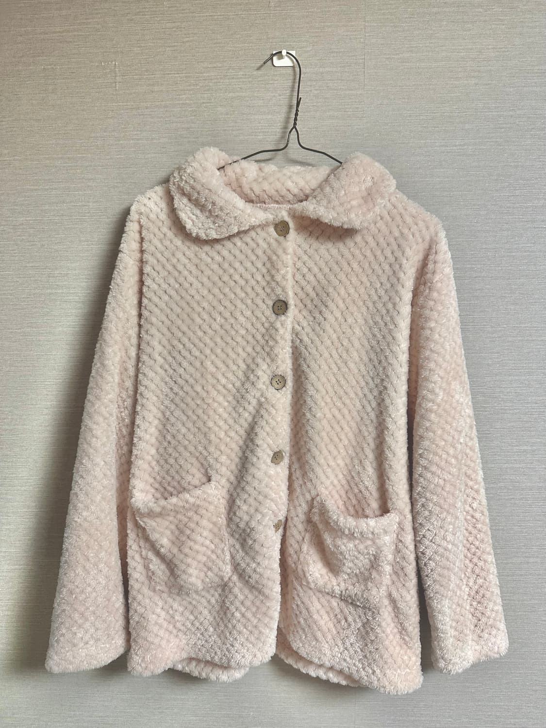 사와코 퍼 후드 자켓 일본 빈티지  상품이미지1