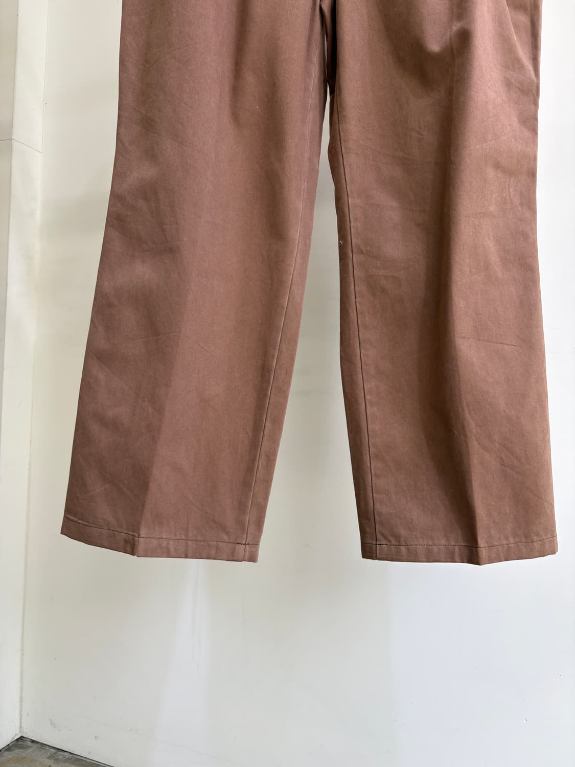 SINA COVA (Made in Japan) 코튼팬츠 상품이미지4