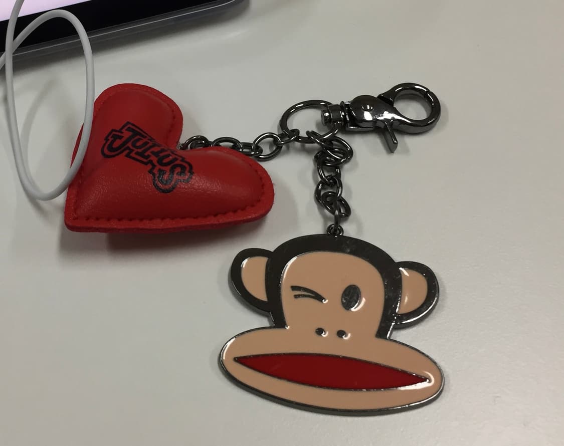 폴프랭크 키체인 상품이미지2