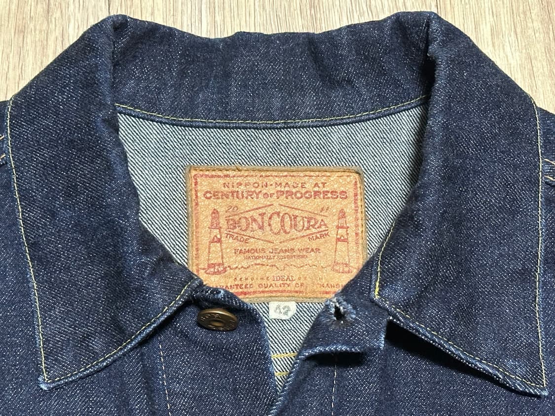 본쿠라 3세대 데님 자켓 42 상품이미지3