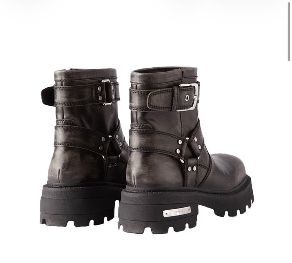 이티스 도미니크 부츠 블랙 43 상품이미지3