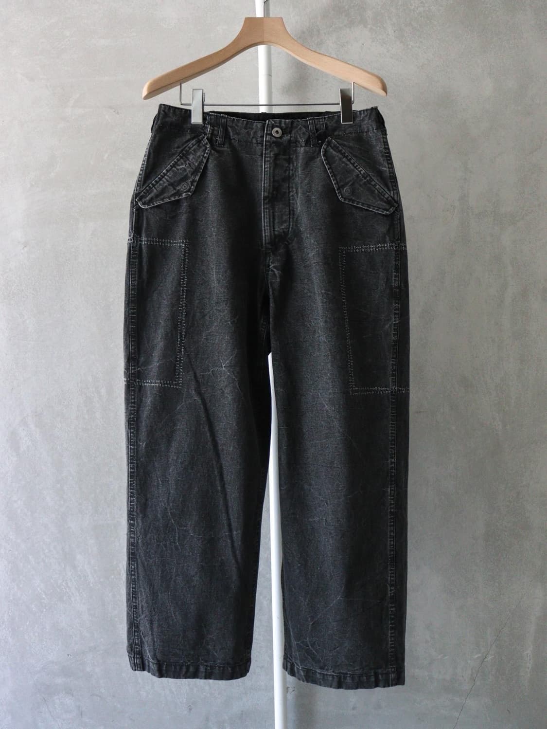 a.presse M-51 Custom Pants olive 상품이미지1
