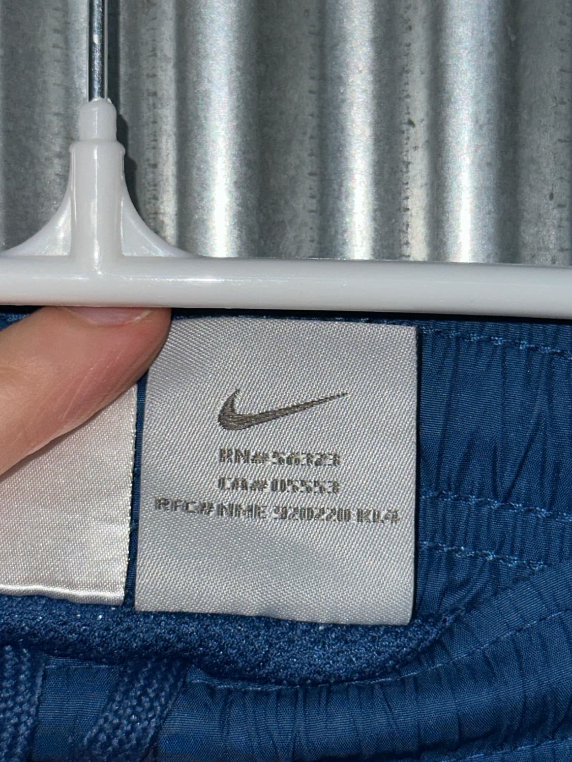 (XL) 나이키 빈티지 우븐 트랙 팬츠 트레이닝 바지 상품이미지5