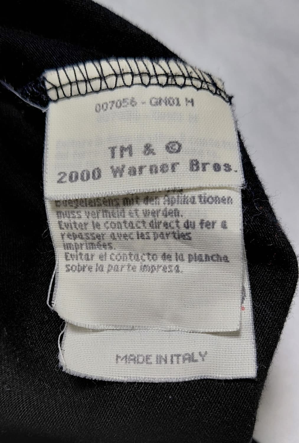 (L) Iceberg History x 워너브라더스 루니툰 자수 티셔츠 상품이미지6