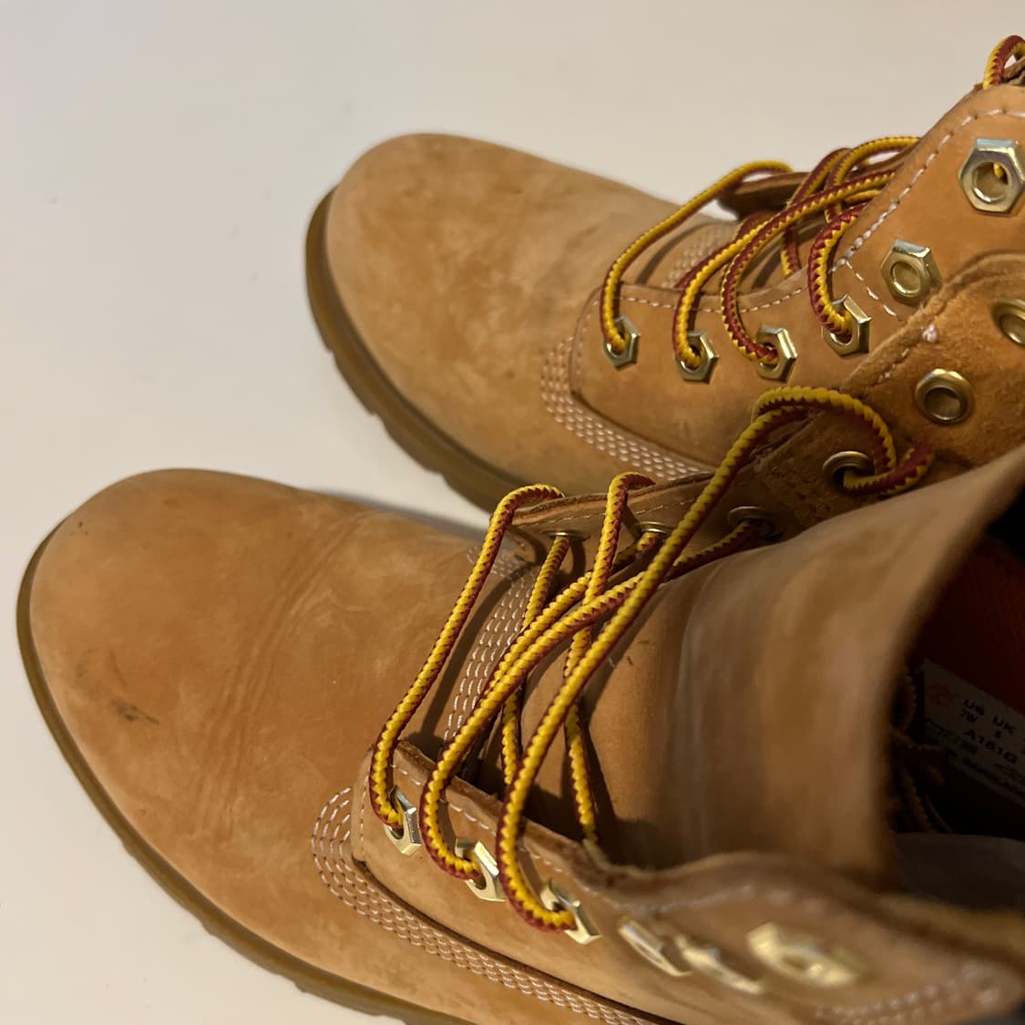 팀버랜드 6인치 린든 우즈 워커 위트 브라운 상품이미지6