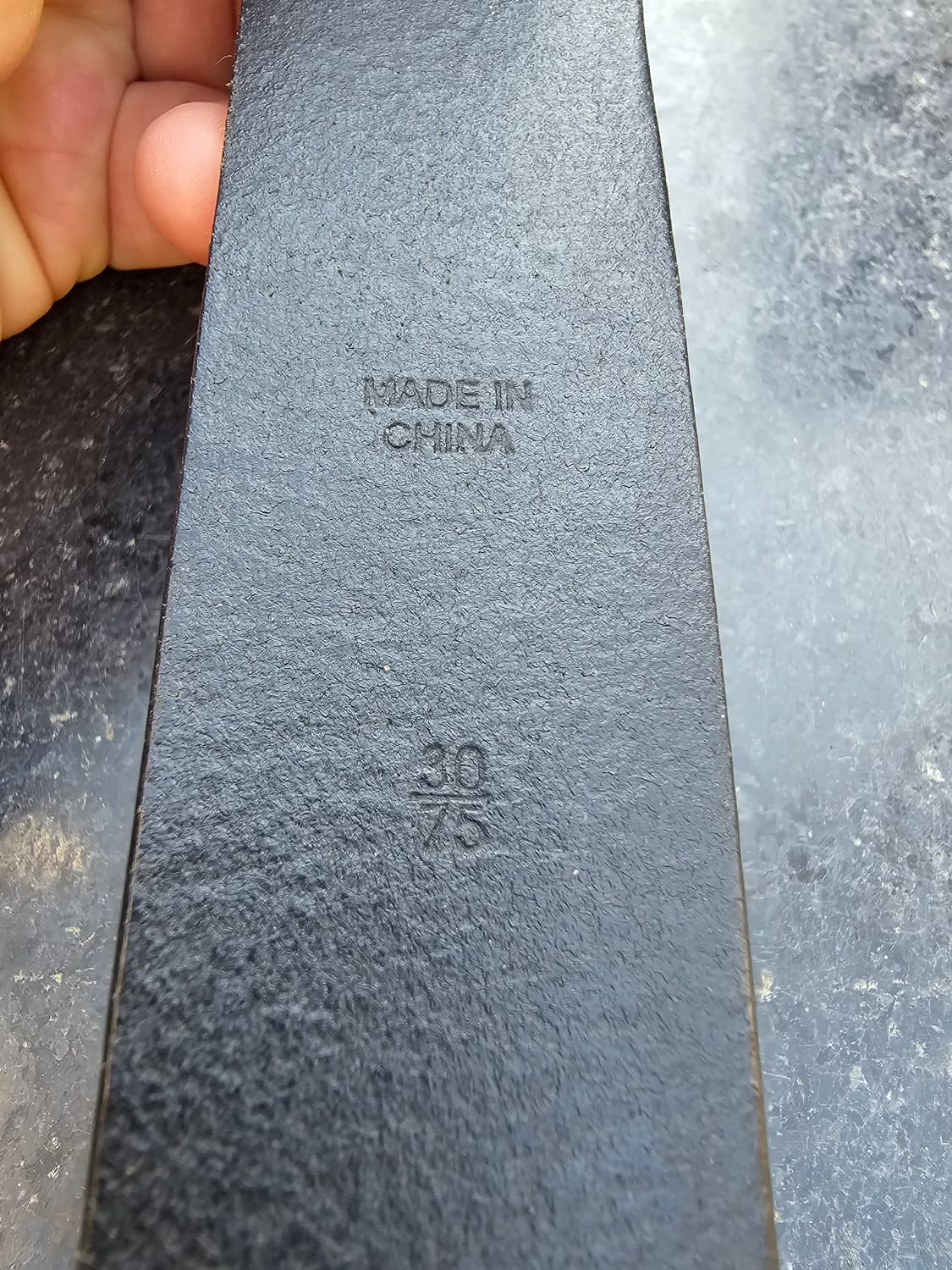 폴로 랄프로렌 가죽 벨트 상품이미지5