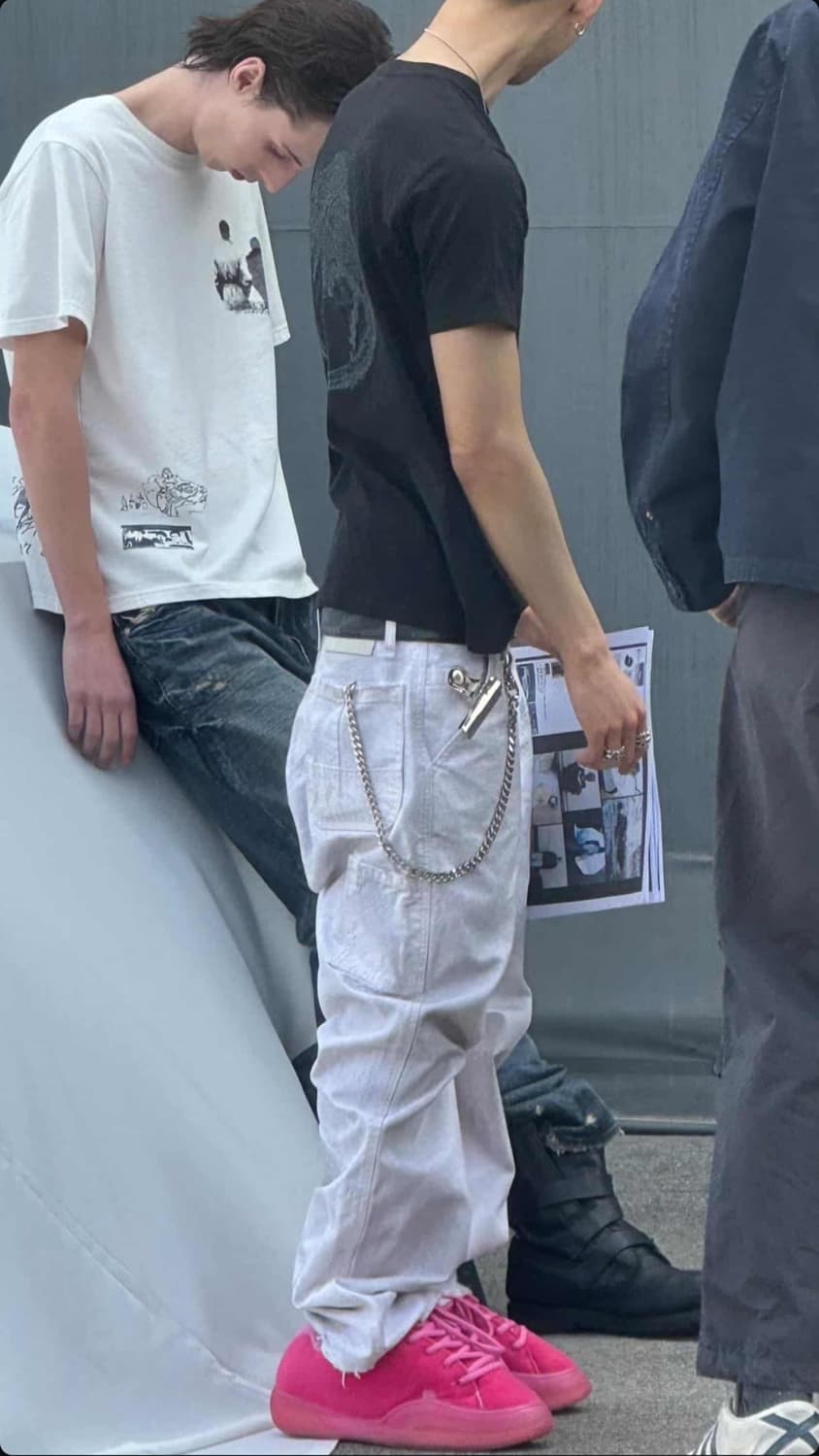 파아카이브 파 화이트 더티 워시드 진 3 상품이미지1